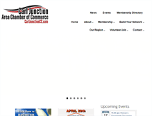 Tablet Screenshot of carljunctioncc.com